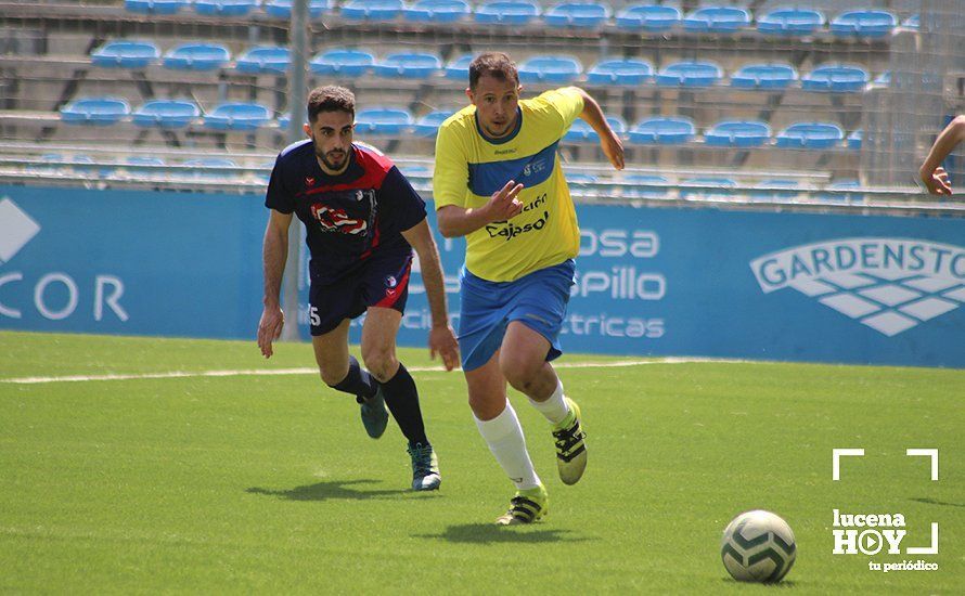 GALERÍA: El Lucecor se impone a un correoso Castro del Río en un partido con más emoción que juego y sigue soñando con el ascenso (1-0) GALERÍA: El Lucecor se impone a un correoso Castro del Río en un partido con más emoción que juego y sigue soñando con el ascenso (1-0)