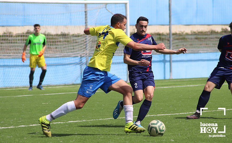 GALERÍA: El Lucecor se impone a un correoso Castro del Río en un partido con más emoción que juego y sigue soñando con el ascenso (1-0)