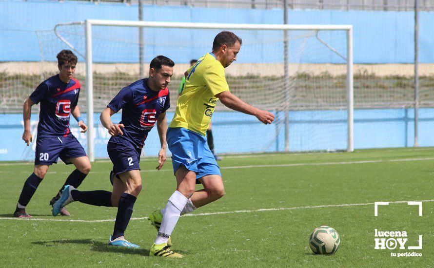 GALERÍA: El Lucecor se impone a un correoso Castro del Río en un partido con más emoción que juego y sigue soñando con el ascenso (1-0)