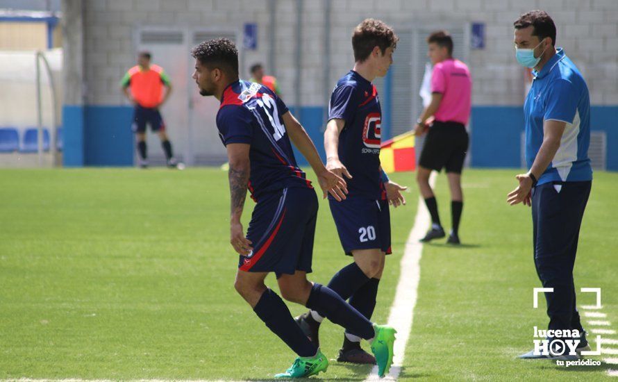 GALERÍA: El Lucecor se impone a un correoso Castro del Río en un partido con más emoción que juego y sigue soñando con el ascenso (1-0)