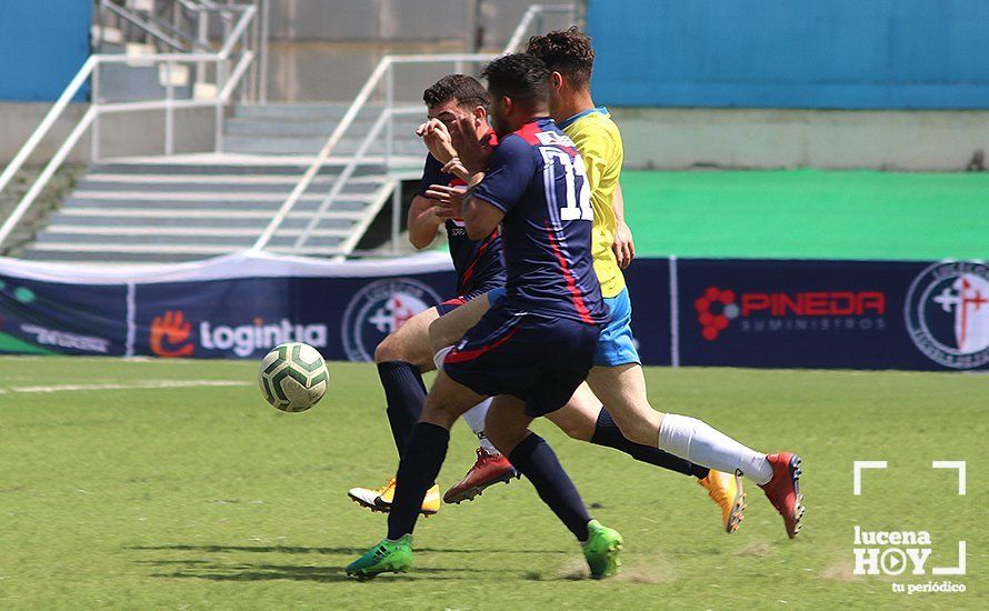 GALERÍA: El Lucecor se impone a un correoso Castro del Río en un partido con más emoción que juego y sigue soñando con el ascenso (1-0)