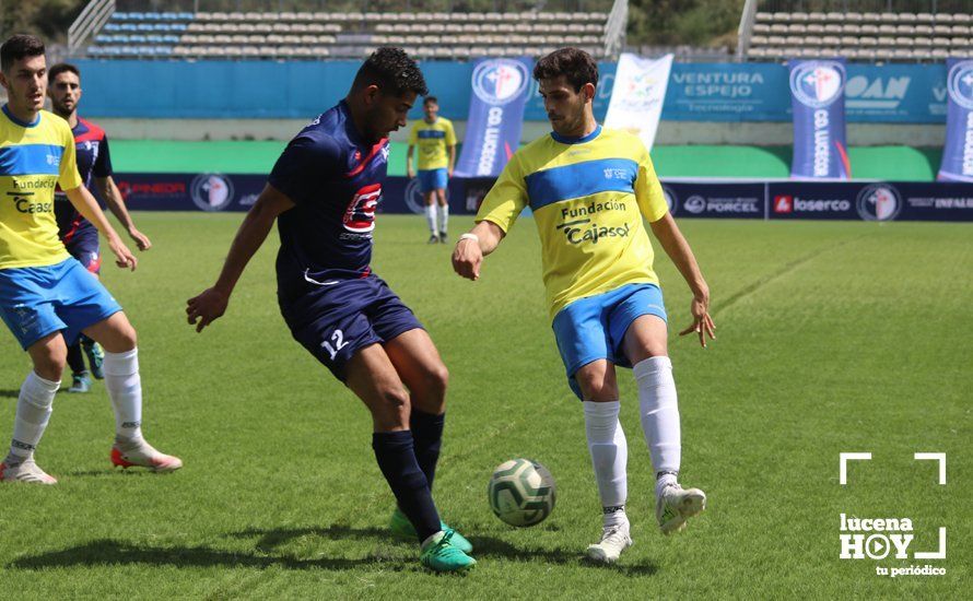 GALERÍA: El Lucecor se impone a un correoso Castro del Río en un partido con más emoción que juego y sigue soñando con el ascenso (1-0)