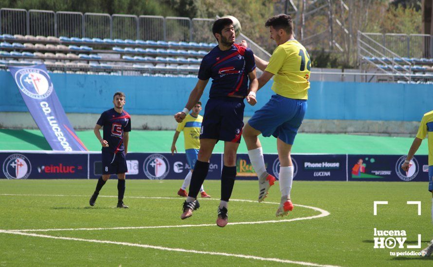 GALERÍA: El Lucecor se impone a un correoso Castro del Río en un partido con más emoción que juego y sigue soñando con el ascenso (1-0)