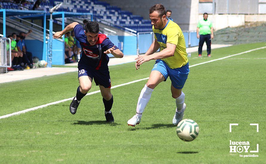 GALERÍA: El Lucecor se impone a un correoso Castro del Río en un partido con más emoción que juego y sigue soñando con el ascenso (1-0)