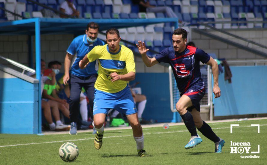 GALERÍA: El Lucecor se impone a un correoso Castro del Río en un partido con más emoción que juego y sigue soñando con el ascenso (1-0)