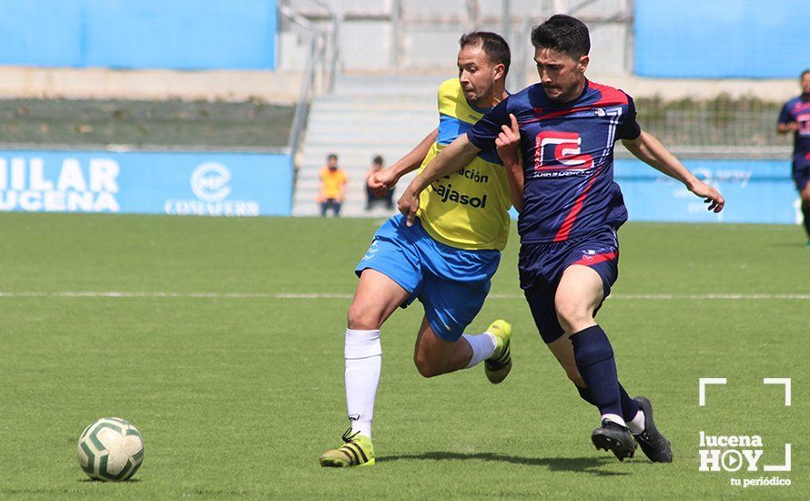 GALERÍA: El Lucecor se impone a un correoso Castro del Río en un partido con más emoción que juego y sigue soñando con el ascenso (1-0)