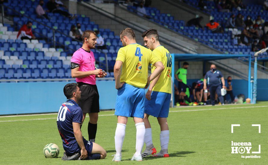 GALERÍA: El Lucecor se impone a un correoso Castro del Río en un partido con más emoción que juego y sigue soñando con el ascenso (1-0)