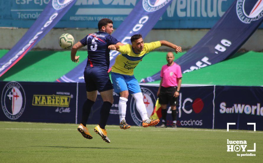 GALERÍA: El Lucecor se impone a un correoso Castro del Río en un partido con más emoción que juego y sigue soñando con el ascenso (1-0)