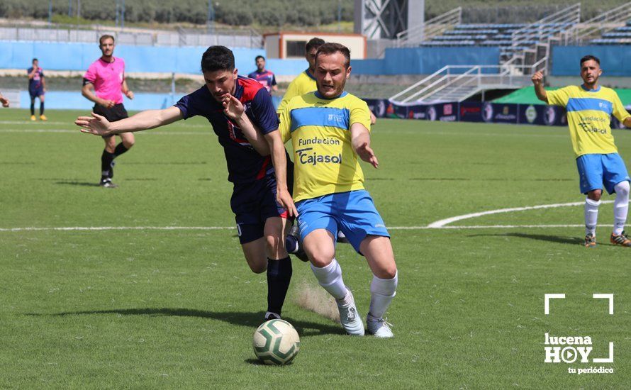 GALERÍA: El Lucecor se impone a un correoso Castro del Río en un partido con más emoción que juego y sigue soñando con el ascenso (1-0)