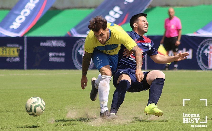 GALERÍA: El Lucecor se impone a un correoso Castro del Río en un partido con más emoción que juego y sigue soñando con el ascenso (1-0)