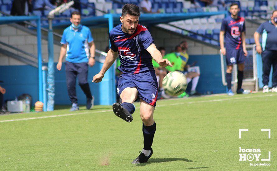 GALERÍA: El Lucecor se impone a un correoso Castro del Río en un partido con más emoción que juego y sigue soñando con el ascenso (1-0) GALERÍA: El Lucecor se impone a un correoso Castro del Río en un partido con más emoción que juego y sigue soñando con el ascenso (1-0)