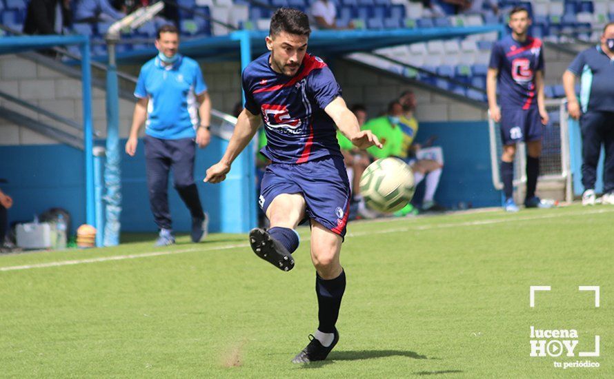 GALERÍA: El Lucecor se impone a un correoso Castro del Río en un partido con más emoción que juego y sigue soñando con el ascenso (1-0)