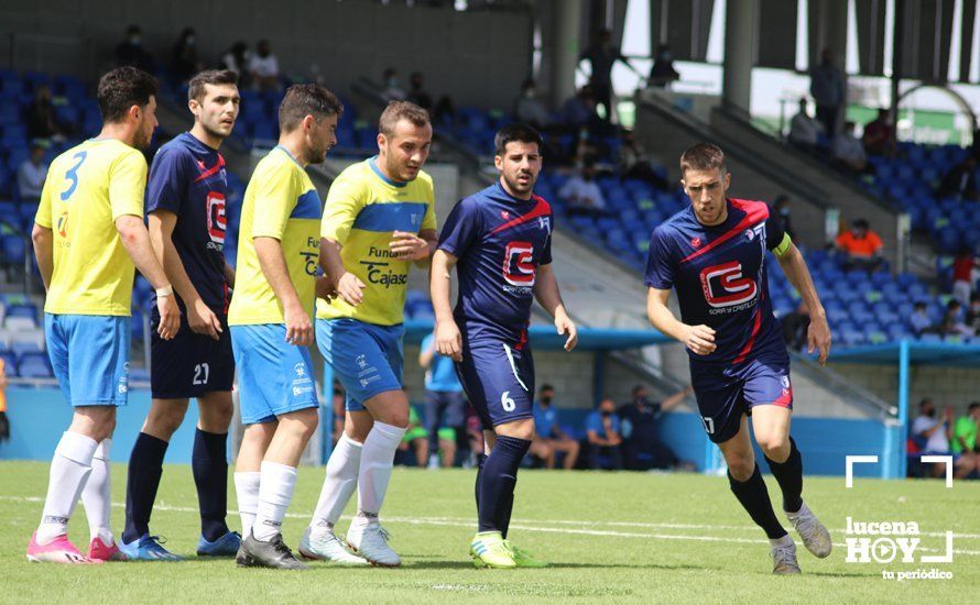 GALERÍA: El Lucecor se impone a un correoso Castro del Río en un partido con más emoción que juego y sigue soñando con el ascenso (1-0)