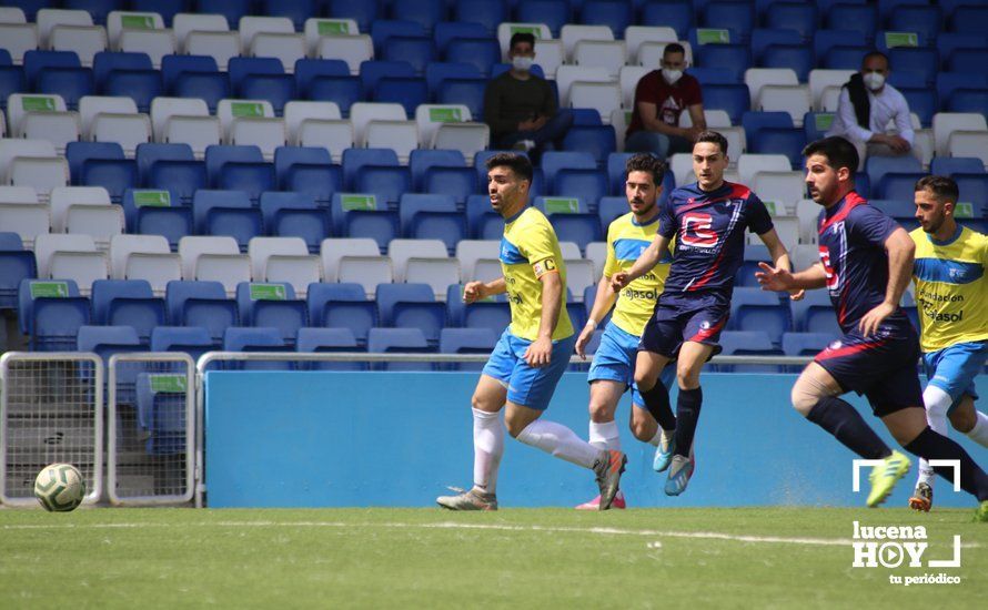 GALERÍA: El Lucecor se impone a un correoso Castro del Río en un partido con más emoción que juego y sigue soñando con el ascenso (1-0)