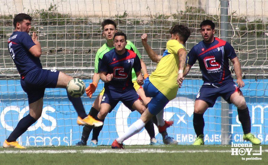 GALERÍA: El Lucecor se impone a un correoso Castro del Río en un partido con más emoción que juego y sigue soñando con el ascenso (1-0) GALERÍA: El Lucecor se impone a un correoso Castro del Río en un partido con más emoción que juego y sigue soñando con el ascenso (1-0)