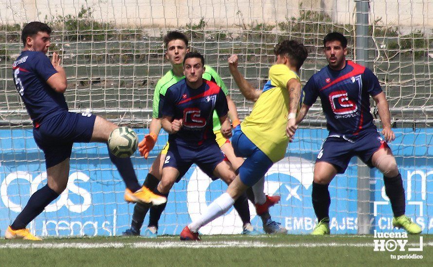 GALERÍA: El Lucecor se impone a un correoso Castro del Río en un partido con más emoción que juego y sigue soñando con el ascenso (1-0)