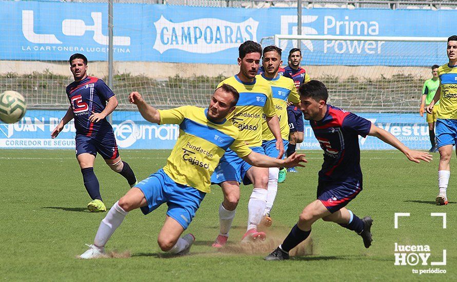 GALERÍA: El Lucecor se impone a un correoso Castro del Río en un partido con más emoción que juego y sigue soñando con el ascenso (1-0) GALERÍA: El Lucecor se impone a un correoso Castro del Río en un partido con más emoción que juego y sigue soñando con el ascenso (1-0)