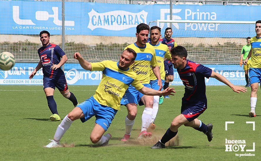 GALERÍA: El Lucecor se impone a un correoso Castro del Río en un partido con más emoción que juego y sigue soñando con el ascenso (1-0)