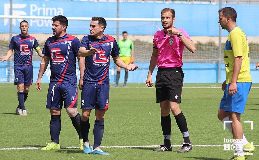 GALERÍA: El Lucecor se impone a un correoso Castro del Río en un partido con más emoción que juego y sigue soñando con el ascenso (1-0) GALERÍA: El Lucecor se impone a un correoso Castro del Río en un partido con más emoción que juego y sigue soñando con el ascenso (1-0)