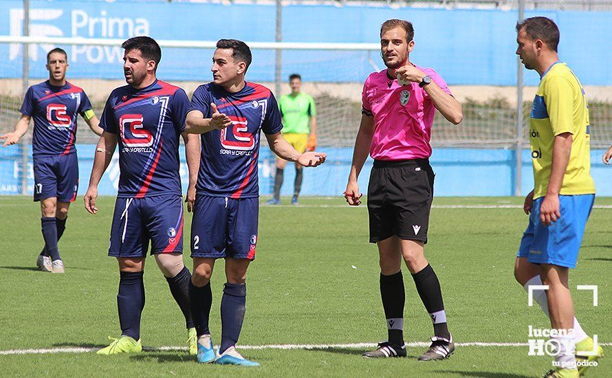 GALERÍA: El Lucecor se impone a un correoso Castro del Río en un partido con más emoción que juego y sigue soñando con el ascenso (1-0)