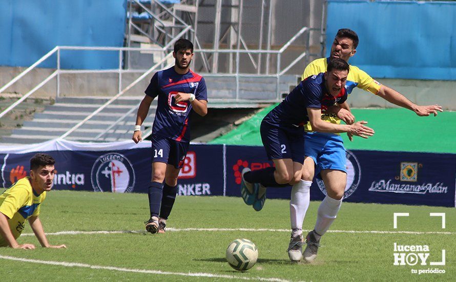 GALERÍA: El Lucecor se impone a un correoso Castro del Río en un partido con más emoción que juego y sigue soñando con el ascenso (1-0) GALERÍA: El Lucecor se impone a un correoso Castro del Río en un partido con más emoción que juego y sigue soñando con el ascenso (1-0)