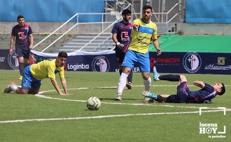 GALERÍA: El Lucecor se impone a un correoso Castro del Río en un partido con más emoción que juego y sigue soñando con el ascenso (1-0) GALERÍA: El Lucecor se impone a un correoso Castro del Río en un partido con más emoción que juego y sigue soñando con el ascenso (1-0)