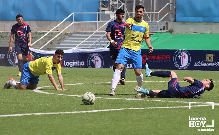 GALERÍA: El Lucecor se impone a un correoso Castro del Río en un partido con más emoción que juego y sigue soñando con el ascenso (1-0)