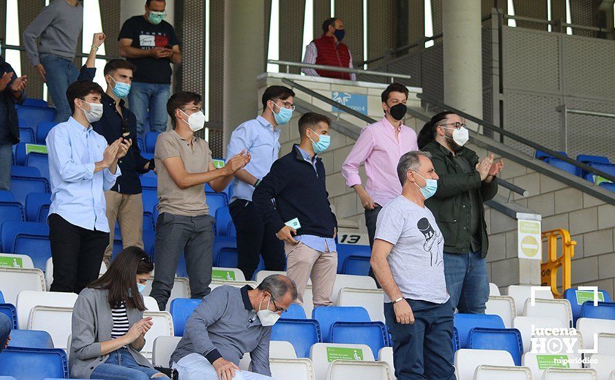 GALERÍA: El Lucecor se impone a un correoso Castro del Río en un partido con más emoción que juego y sigue soñando con el ascenso (1-0)