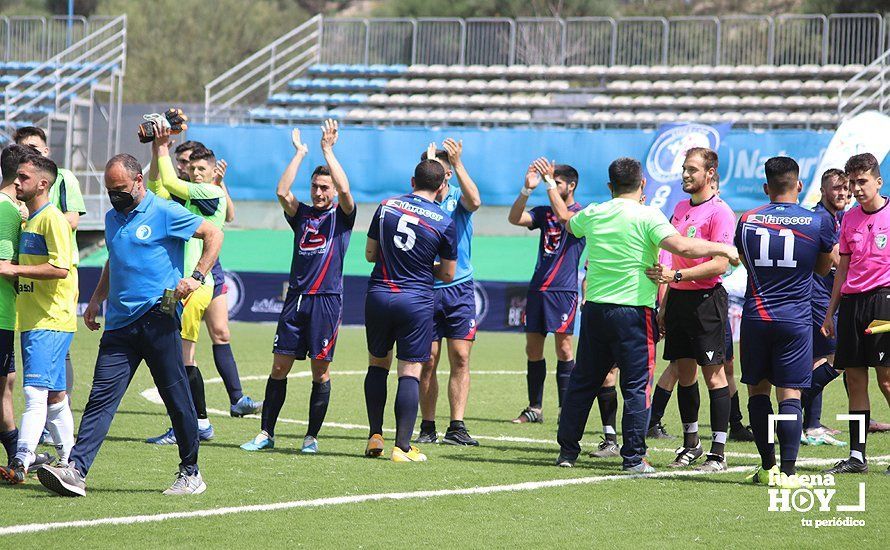 GALERÍA: El Lucecor se impone a un correoso Castro del Río en un partido con más emoción que juego y sigue soñando con el ascenso (1-0)