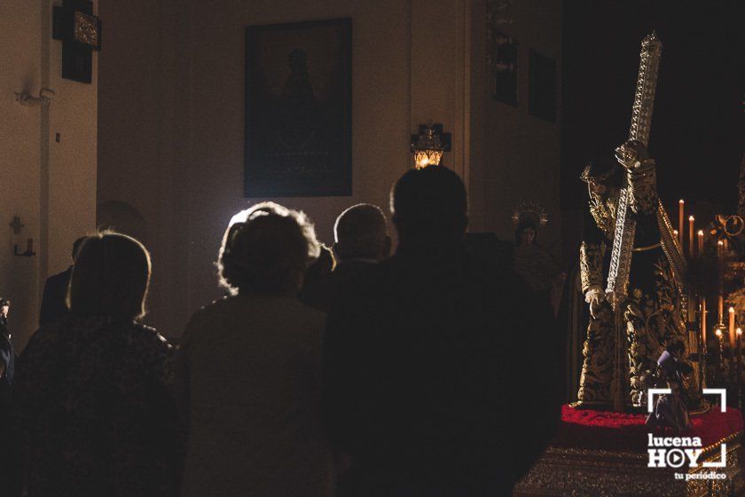 GALERÍA: Semana Santa 2021: Las imágenes del Viernes Santo en Lucena ante Ntro. Padre Jesús Nazareno