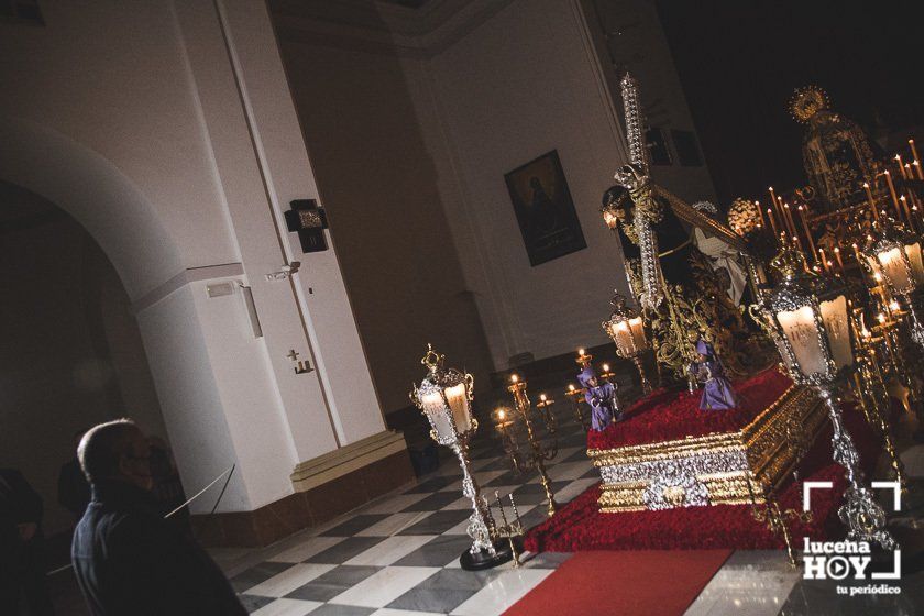 GALERÍA: Semana Santa 2021: Las imágenes del Viernes Santo en Lucena ante Ntro. Padre Jesús Nazareno