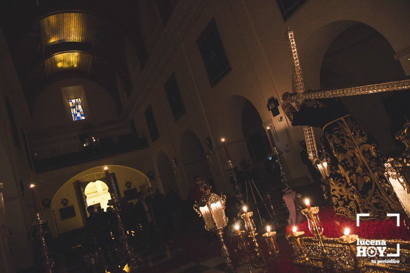 GALERÍA: Semana Santa 2021: Las imágenes del Viernes Santo en Lucena ante Ntro. Padre Jesús Nazareno