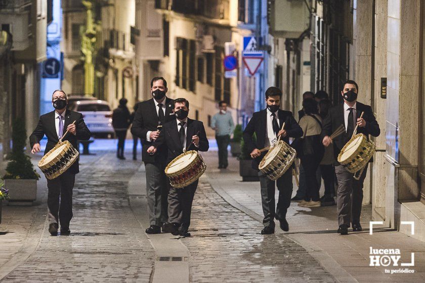 GALERÍA: Semana Santa 2021: Las imágenes del Viernes Santo en Lucena ante Ntro. Padre Jesús Nazareno