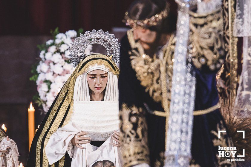 GALERÍA: Semana Santa 2021: Las imágenes del Viernes Santo en Lucena ante Ntro. Padre Jesús Nazareno