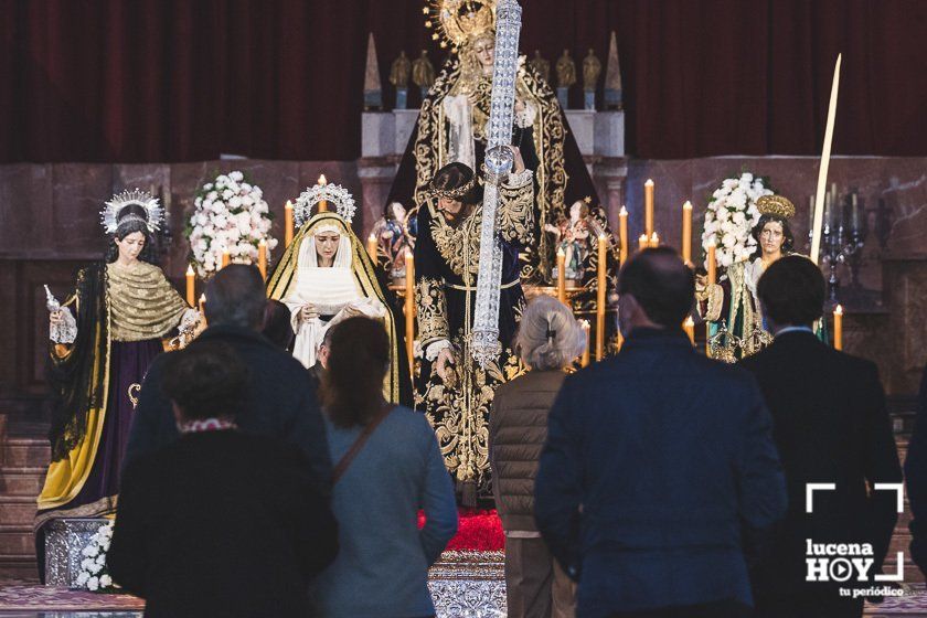 GALERÍA: Semana Santa 2021: Las imágenes del Viernes Santo en Lucena ante Ntro. Padre Jesús Nazareno