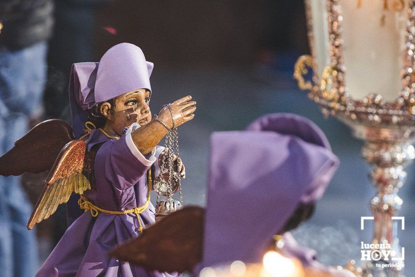 GALERÍA: Semana Santa 2021: Las imágenes del Viernes Santo en Lucena ante Ntro. Padre Jesús Nazareno