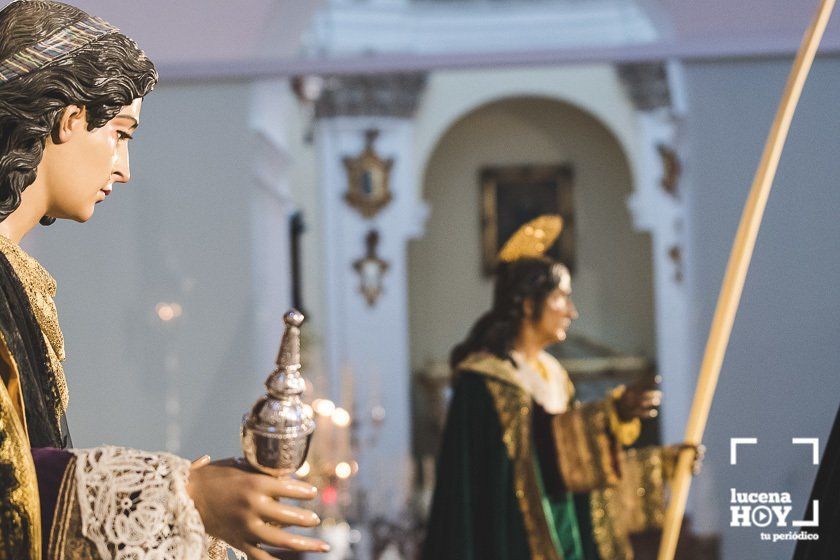 GALERÍA: Semana Santa 2021: Las imágenes del Viernes Santo en Lucena ante Ntro. Padre Jesús Nazareno