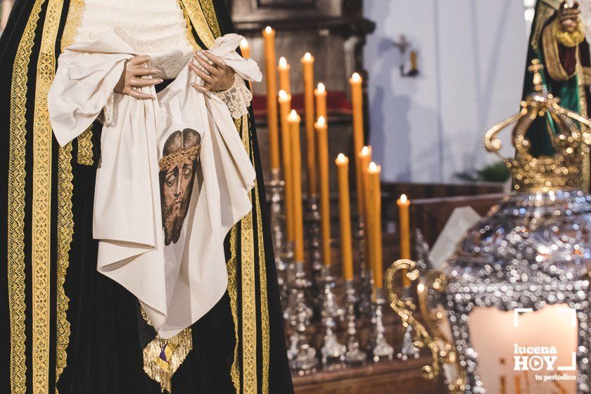 GALERÍA: Semana Santa 2021: Las imágenes del Viernes Santo en Lucena ante Ntro. Padre Jesús Nazareno