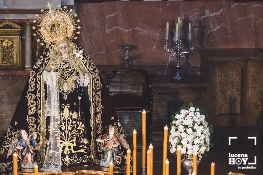 GALERÍA: Semana Santa 2021: Las imágenes del Viernes Santo en Lucena ante Ntro. Padre Jesús Nazareno