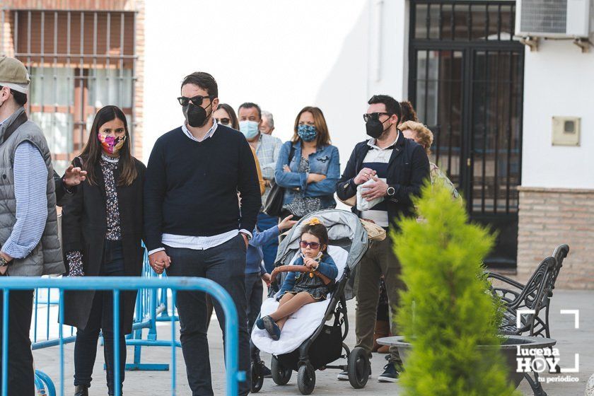 GALERÍA: Semana Santa 2021: Las imágenes del Sábado de Gloria en Lucena: La Soledad