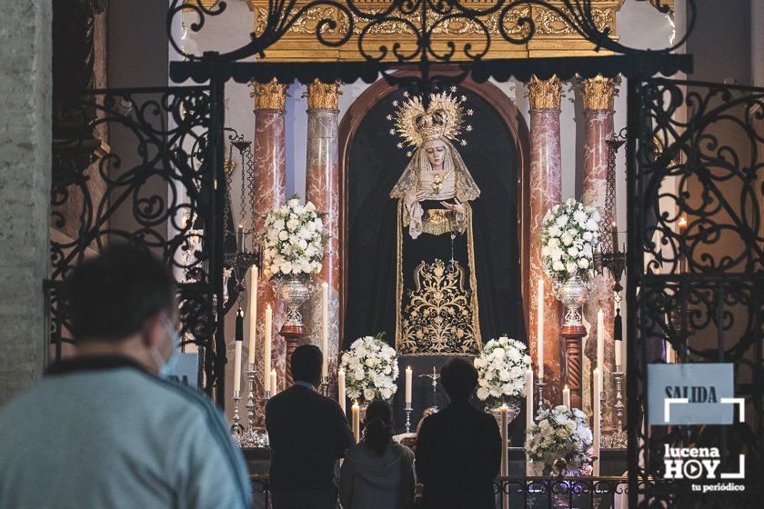GALERÍA: Semana Santa 2021: Las imágenes del Sábado de Gloria en Lucena: La Soledad GALERÍA: Semana Santa 2021: Las imágenes del Sábado de Gloria en Lucena: La Soledad