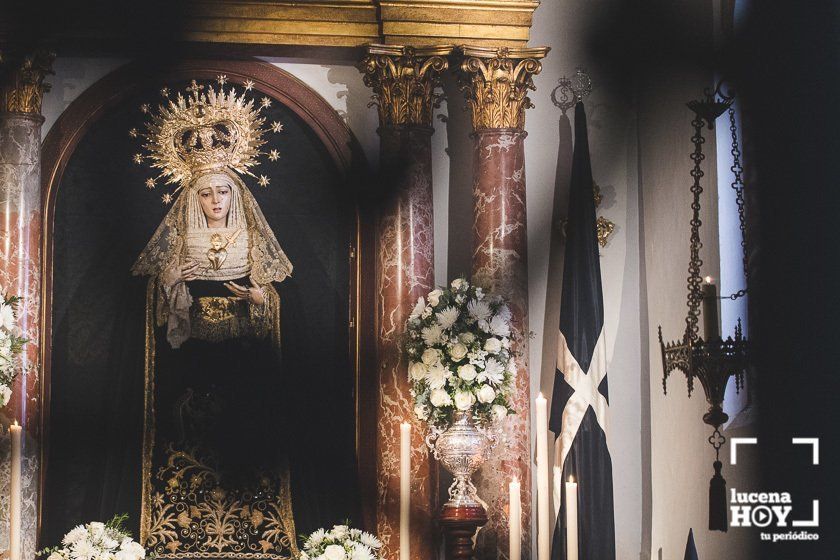 GALERÍA: Semana Santa 2021: Las imágenes del Sábado de Gloria en Lucena: La Soledad GALERÍA: Semana Santa 2021: Las imágenes del Sábado de Gloria en Lucena: La Soledad