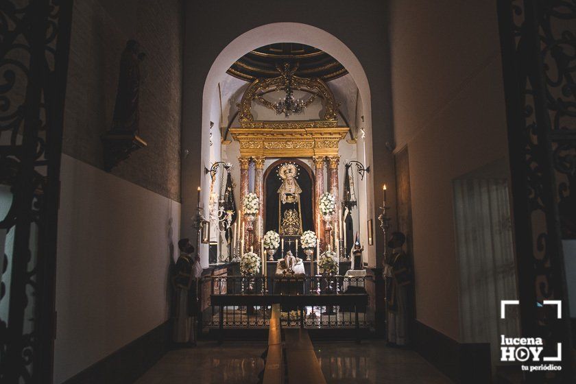 GALERÍA: Semana Santa 2021: Las imágenes del Sábado de Gloria en Lucena: La Soledad