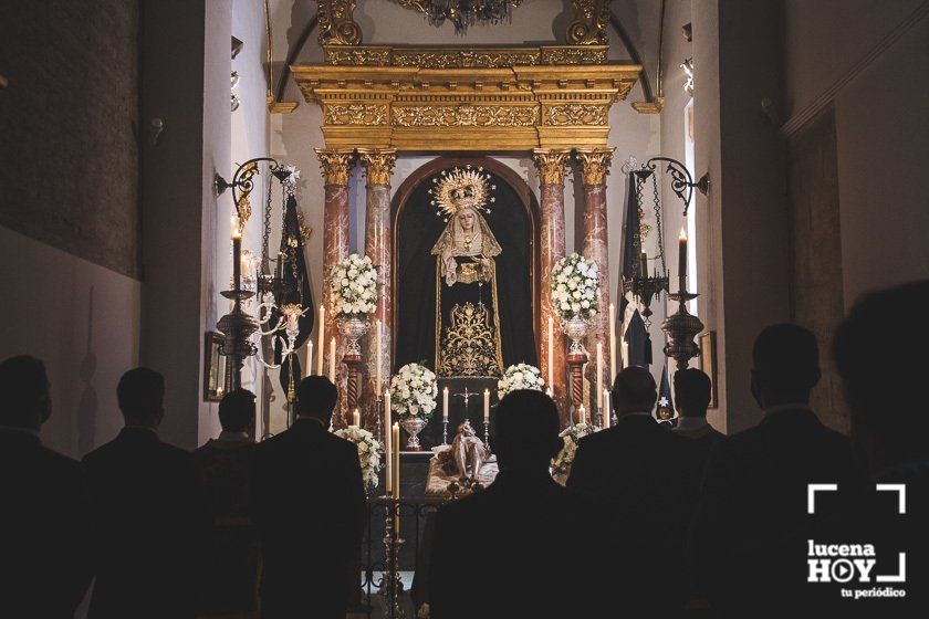 GALERÍA: Semana Santa 2021: Las imágenes del Sábado de Gloria en Lucena: La Soledad GALERÍA: Semana Santa 2021: Las imágenes del Sábado de Gloria en Lucena: La Soledad