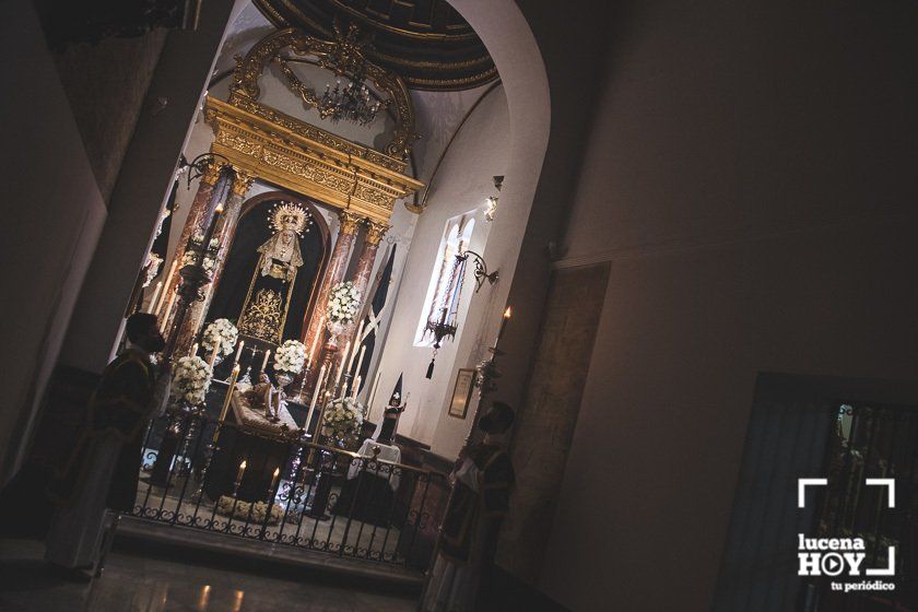 GALERÍA: Semana Santa 2021: Las imágenes del Sábado de Gloria en Lucena: La Soledad