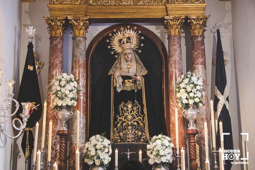 GALERÍA: Semana Santa 2021: Las imágenes del Sábado de Gloria en Lucena: La Soledad