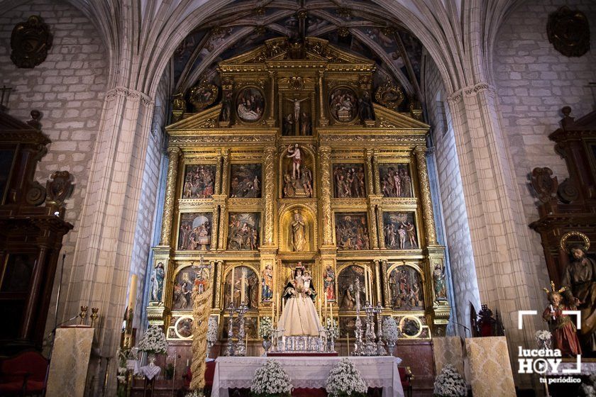 GALERÍA: Reencuentro en San Mateo: Numerosos fieles pasan por la parroquia para visitar a la Virgen de Araceli