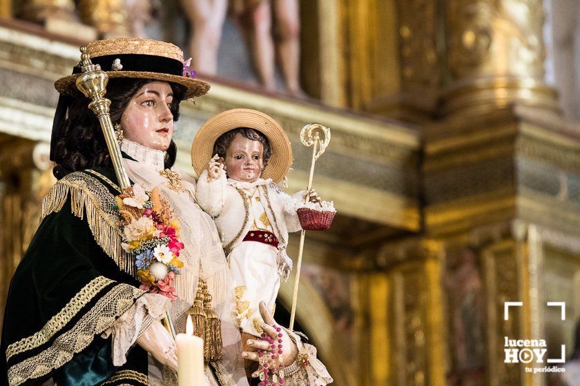 GALERÍA: Reencuentro en San Mateo: Numerosos fieles pasan por la parroquia para visitar a la Virgen de Araceli GALERÍA: Reencuentro en San Mateo: Numerosos fieles pasan por la parroquia para visitar a la Virgen de Araceli