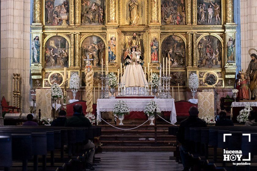 GALERÍA: Reencuentro en San Mateo: Numerosos fieles pasan por la parroquia para visitar a la Virgen de Araceli GALERÍA: Reencuentro en San Mateo: Numerosos fieles pasan por la parroquia para visitar a la Virgen de Araceli