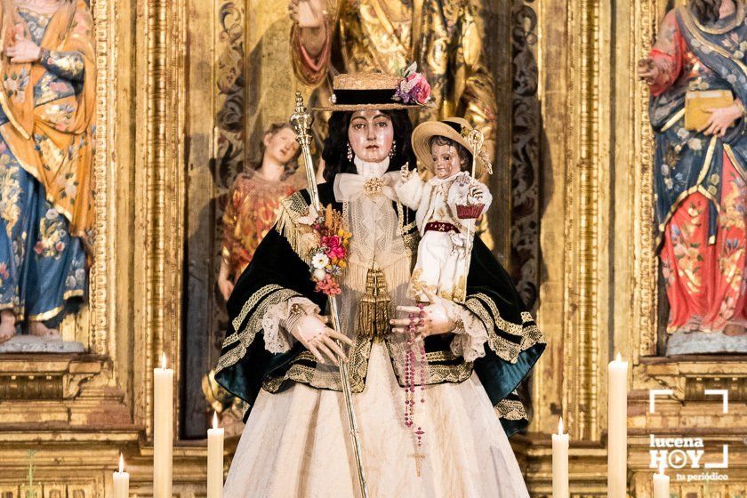 GALERÍA: Reencuentro en San Mateo: Numerosos fieles pasan por la parroquia para visitar a la Virgen de Araceli GALERÍA: Reencuentro en San Mateo: Numerosos fieles pasan por la parroquia para visitar a la Virgen de Araceli
